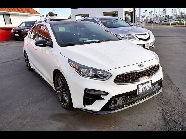 2020 Kia Forte GT-Line