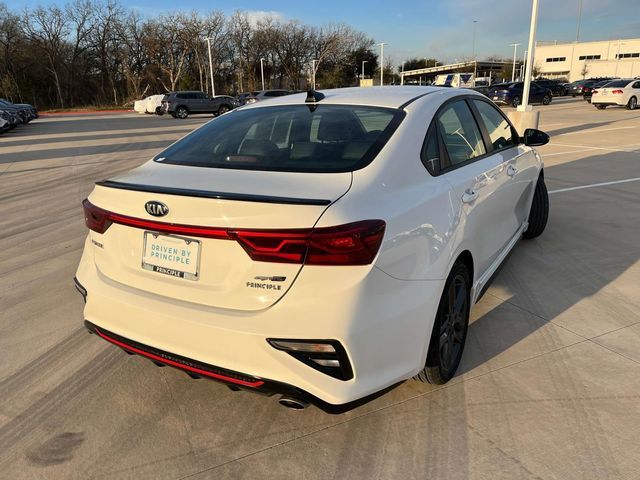 2020 Kia Forte GT-Line