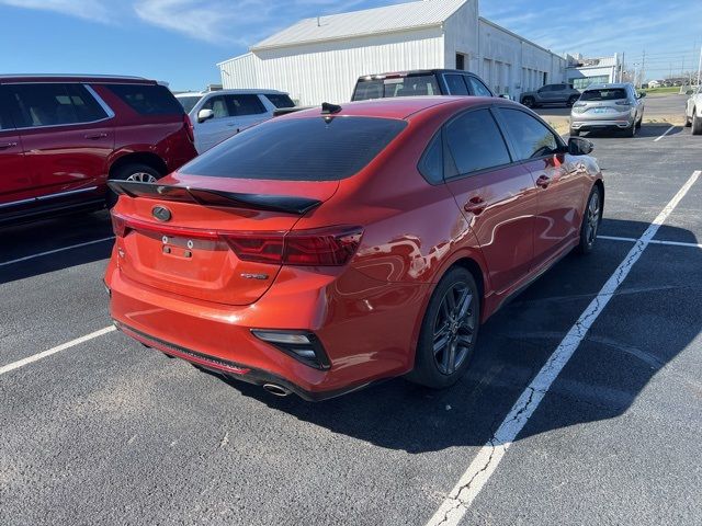 2020 Kia Forte GT-Line
