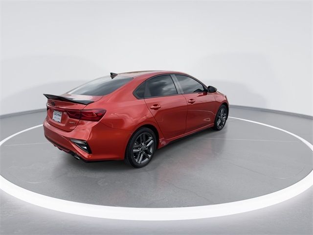 2020 Kia Forte GT-Line