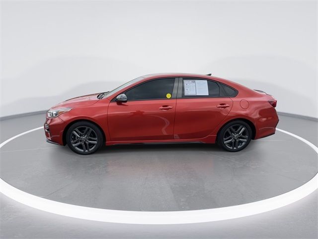 2020 Kia Forte GT-Line