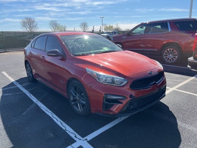 2020 Kia Forte GT-Line
