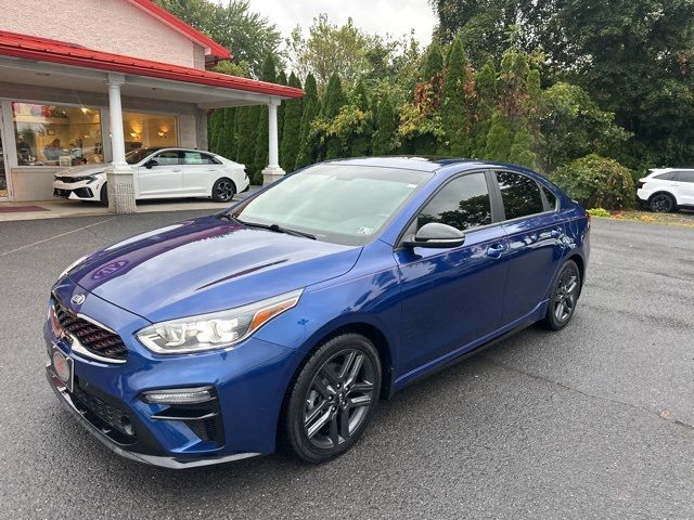 2020 Kia Forte GT-Line