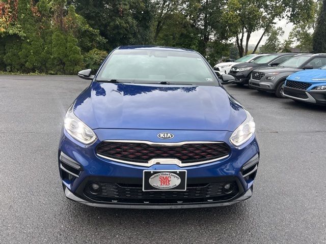 2020 Kia Forte GT-Line