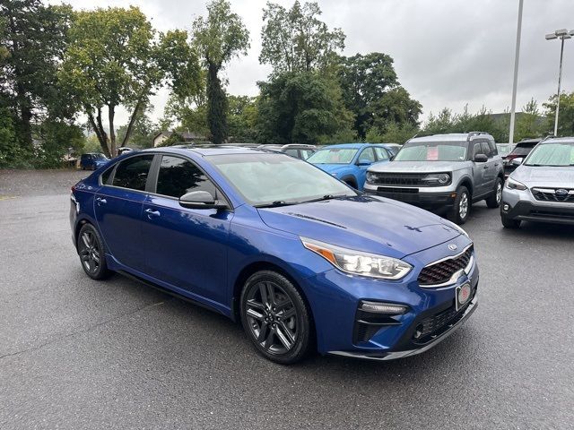 2020 Kia Forte GT-Line