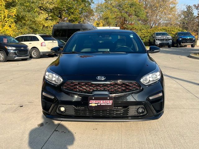 2020 Kia Forte GT-Line