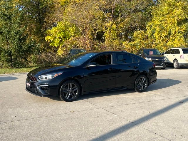 2020 Kia Forte GT-Line