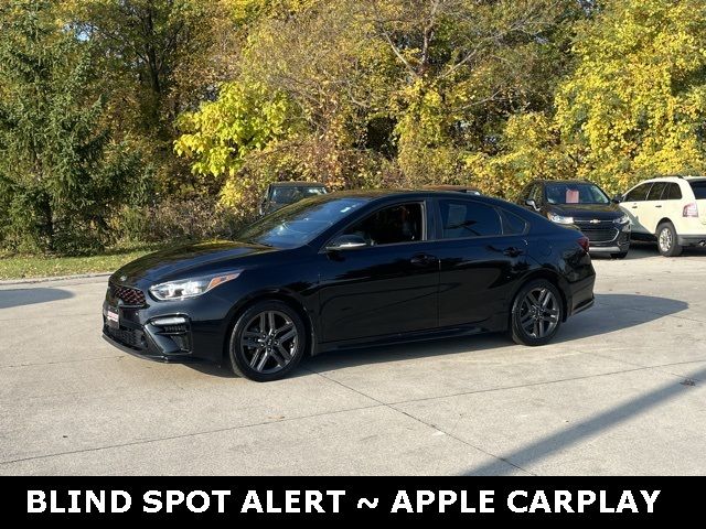 2020 Kia Forte GT-Line