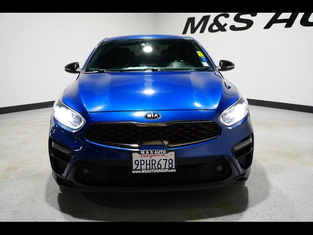 2020 Kia Forte GT-Line