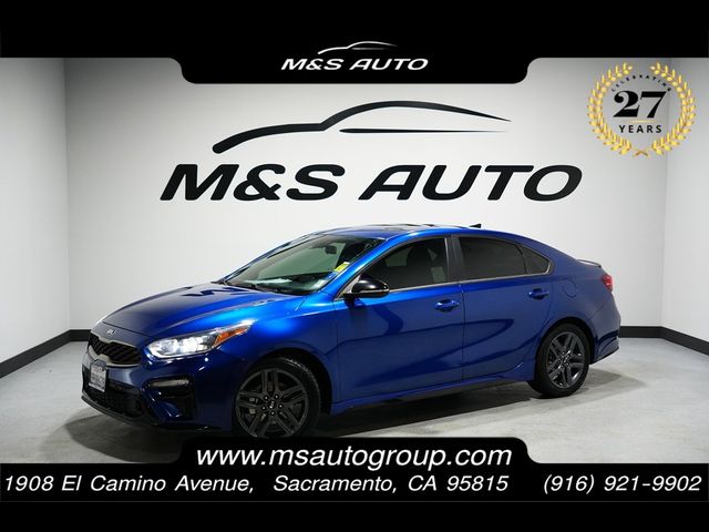 2020 Kia Forte GT-Line