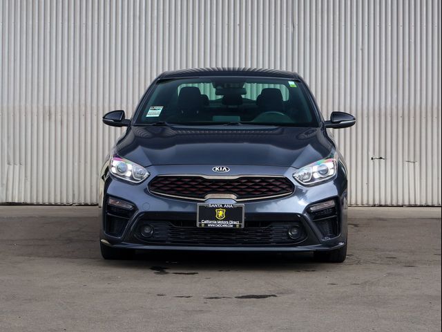 2020 Kia Forte GT-Line