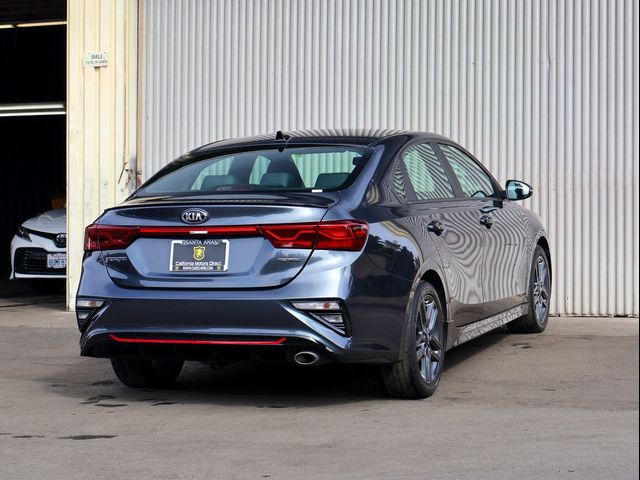 2020 Kia Forte GT-Line