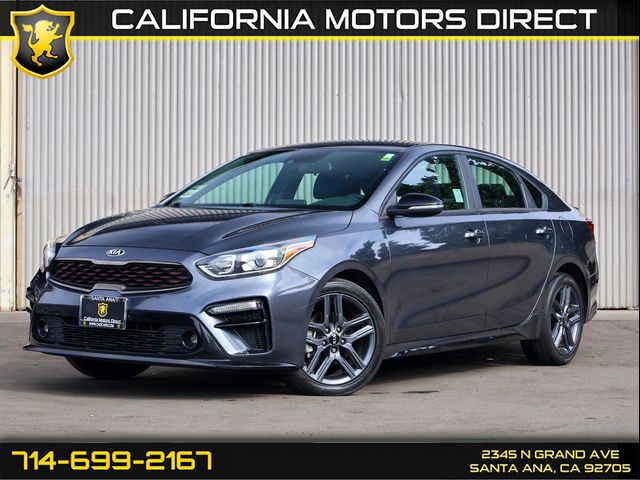 2020 Kia Forte GT-Line