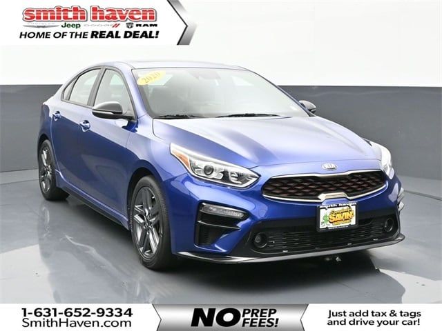 2020 Kia Forte GT-Line