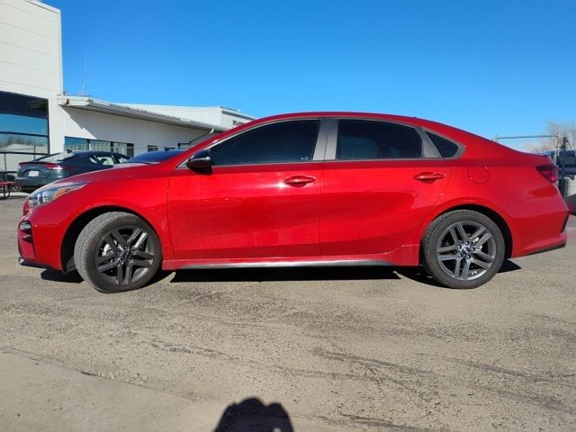 2020 Kia Forte GT-Line