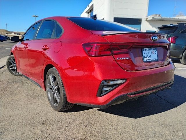 2020 Kia Forte GT-Line