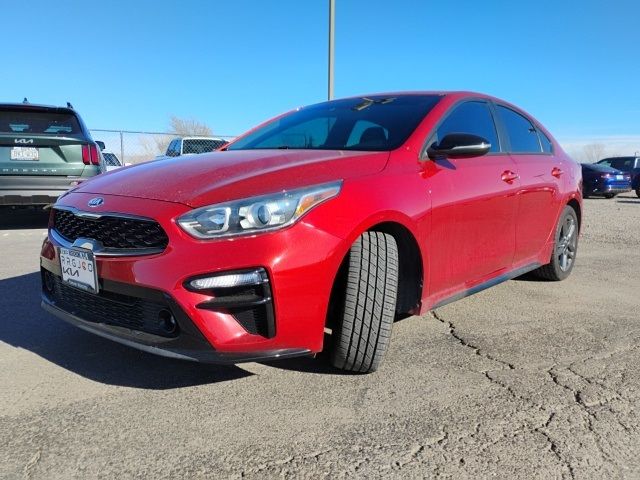 2020 Kia Forte GT-Line