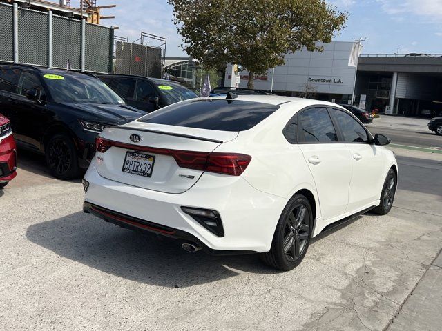 2020 Kia Forte GT-Line