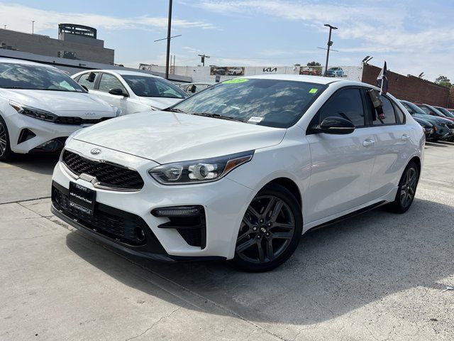 2020 Kia Forte GT-Line