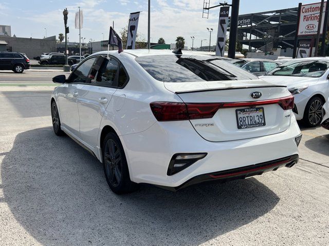 2020 Kia Forte GT-Line