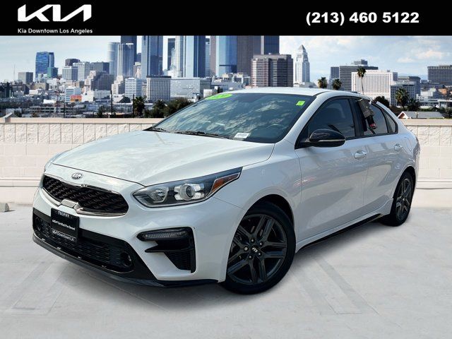 2020 Kia Forte GT-Line