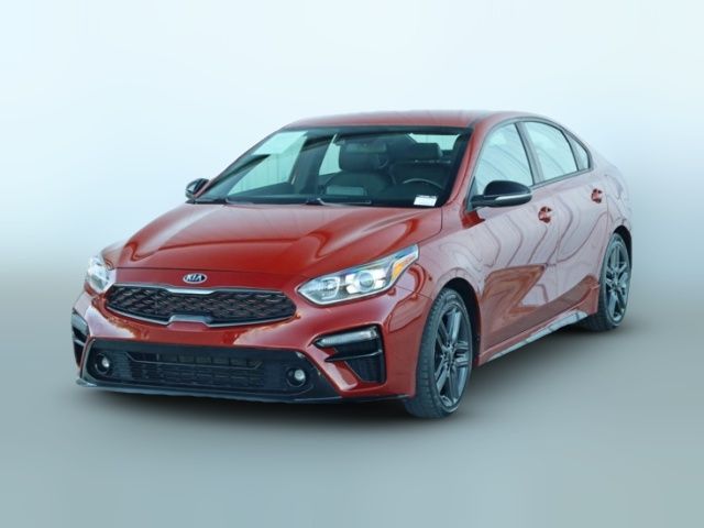 2020 Kia Forte GT-Line