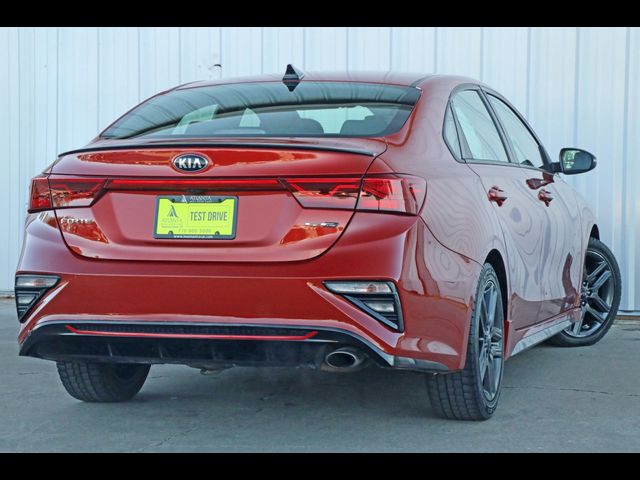 2020 Kia Forte GT-Line