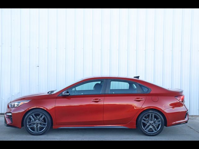 2020 Kia Forte GT-Line