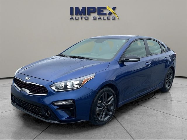 2020 Kia Forte GT-Line