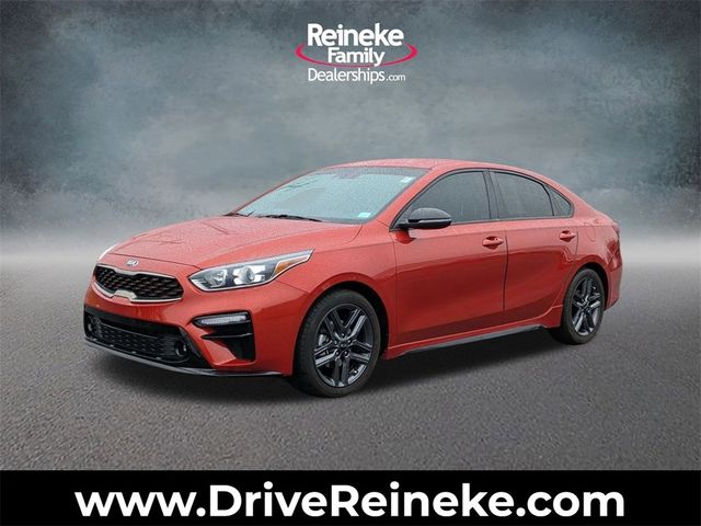 2020 Kia Forte GT-Line