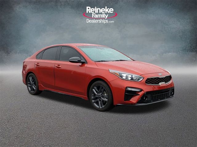 2020 Kia Forte GT-Line