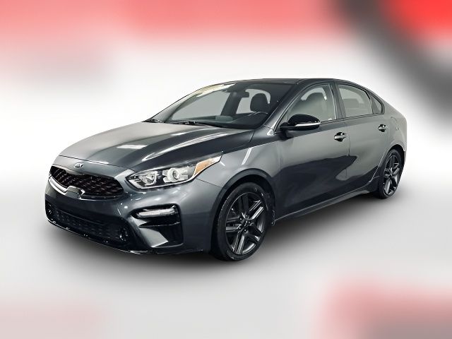 2020 Kia Forte GT-Line