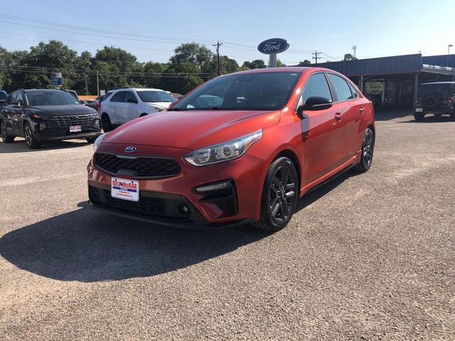 2020 Kia Forte GT-Line