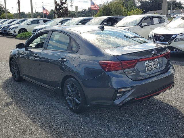 2020 Kia Forte GT-Line