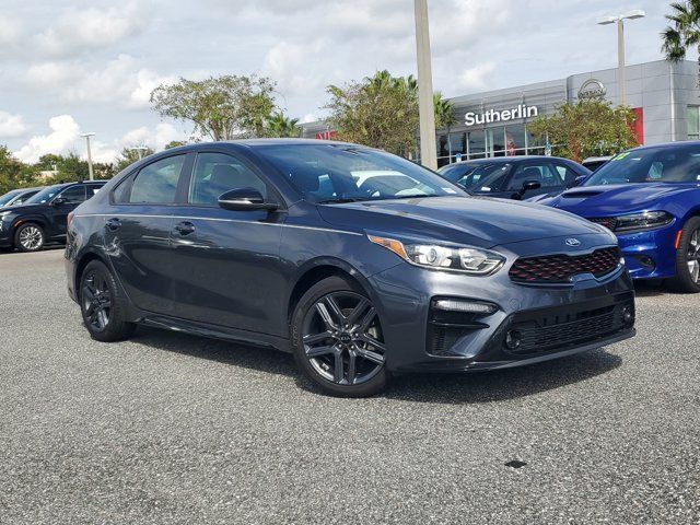 2020 Kia Forte GT-Line