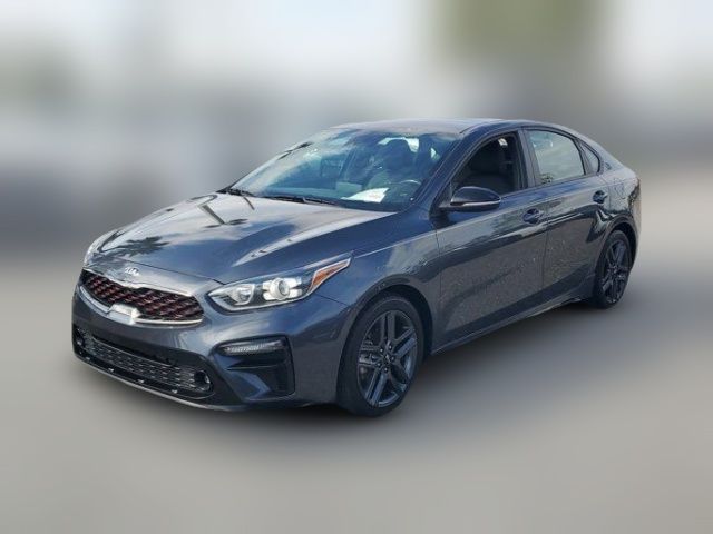 2020 Kia Forte GT-Line