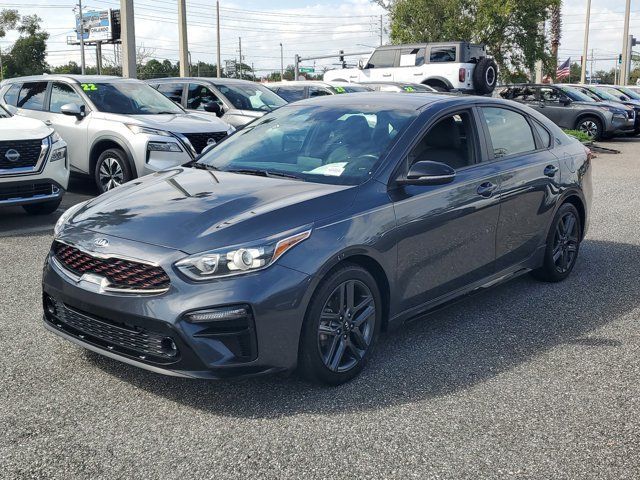 2020 Kia Forte GT-Line