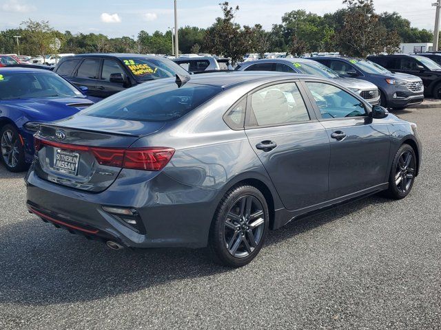 2020 Kia Forte GT-Line