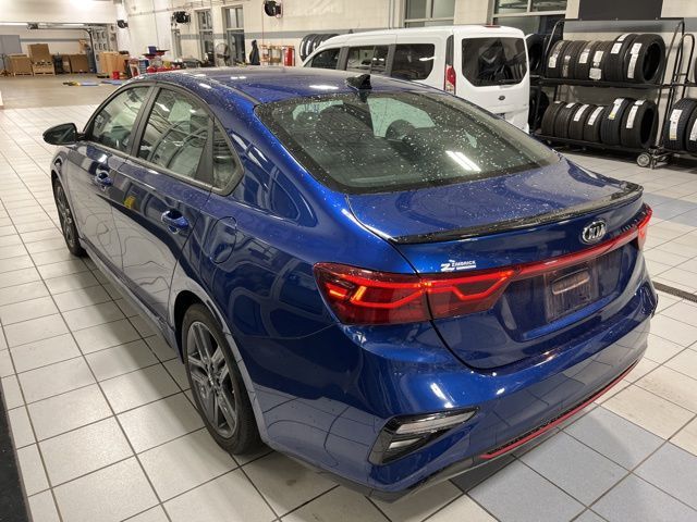 2020 Kia Forte GT-Line