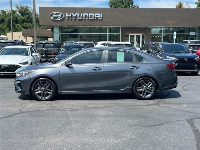 2020 Kia Forte GT-Line