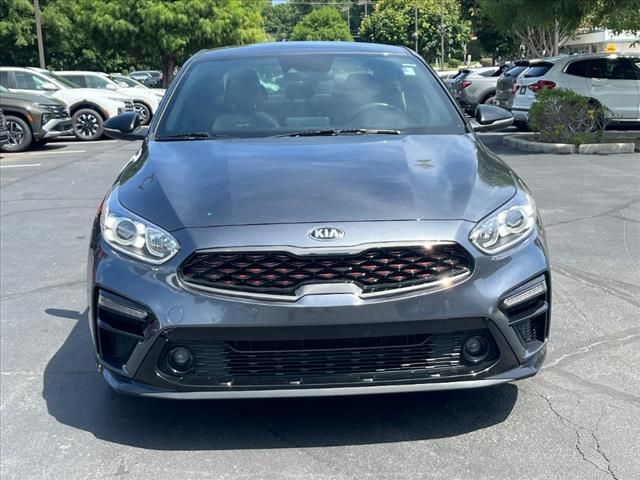 2020 Kia Forte GT-Line