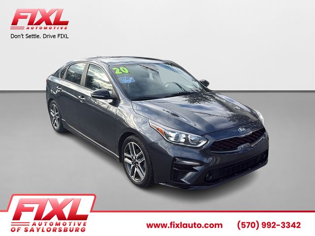 2020 Kia Forte GT-Line