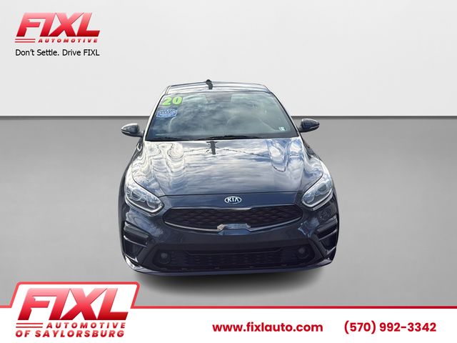 2020 Kia Forte GT-Line