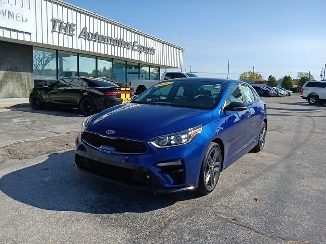 2020 Kia Forte GT-Line