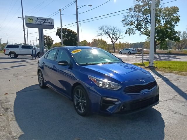 2020 Kia Forte GT-Line