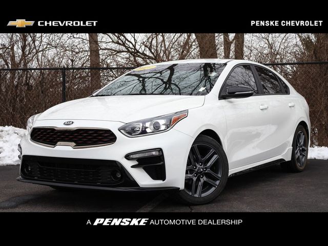 2020 Kia Forte GT-Line