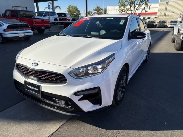 2020 Kia Forte GT-Line