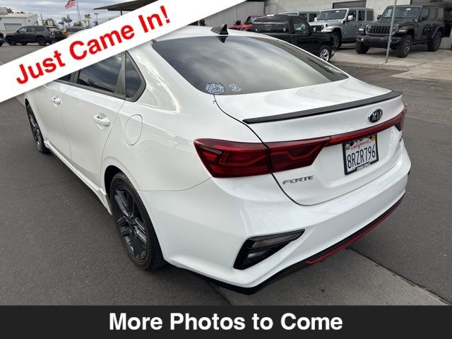 2020 Kia Forte GT-Line