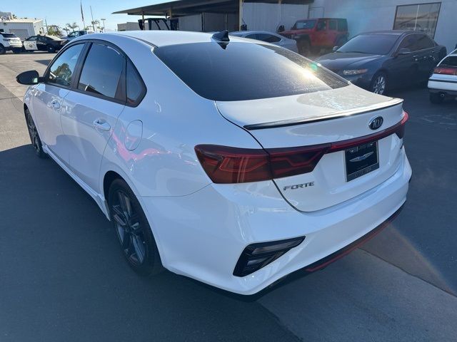 2020 Kia Forte GT-Line