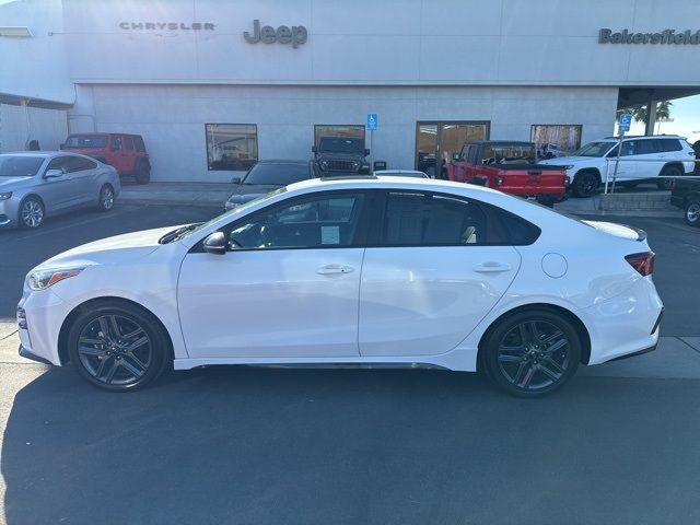 2020 Kia Forte GT-Line